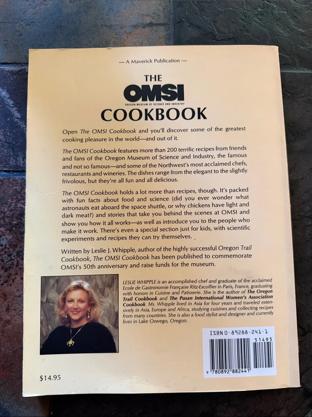 The OMSI Cookbook by Leslie J. Whipple
